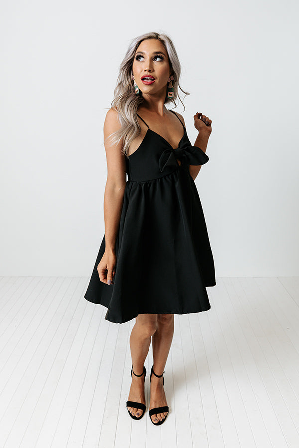 Slow Dance Romance Babydoll Dress in Black Impressions Online Boutique Slow Dance Romance Babydoll Dress in Black Impressions Online Boutique