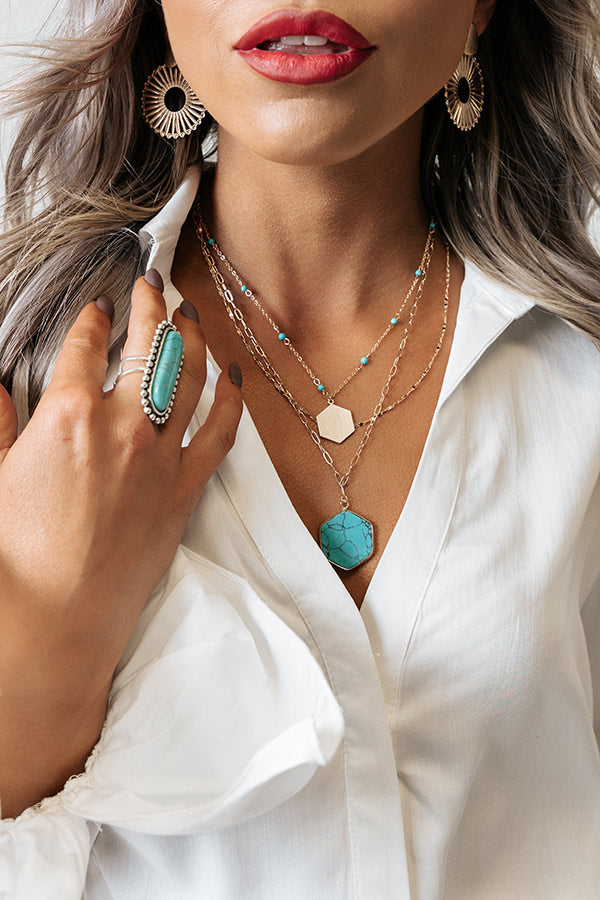 Feelin It Layered Necklace
