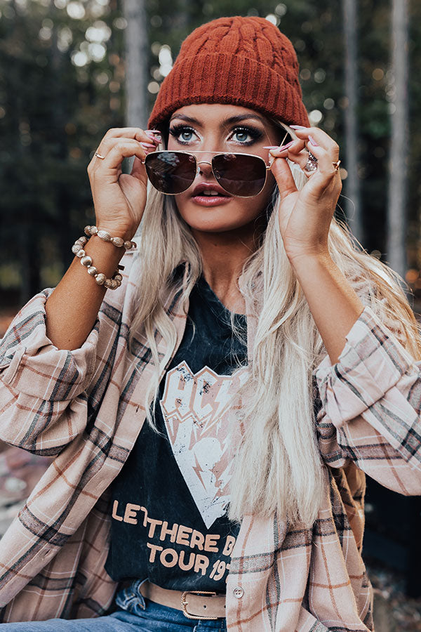 Called To Be Cute Sunnies In Brown