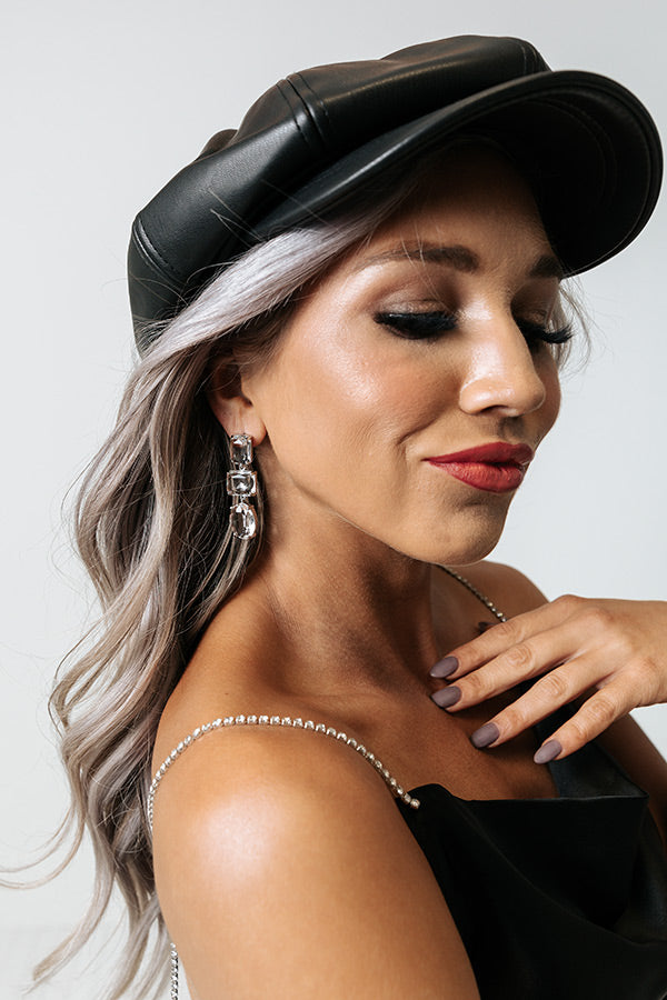 Diona Earrings In Silver