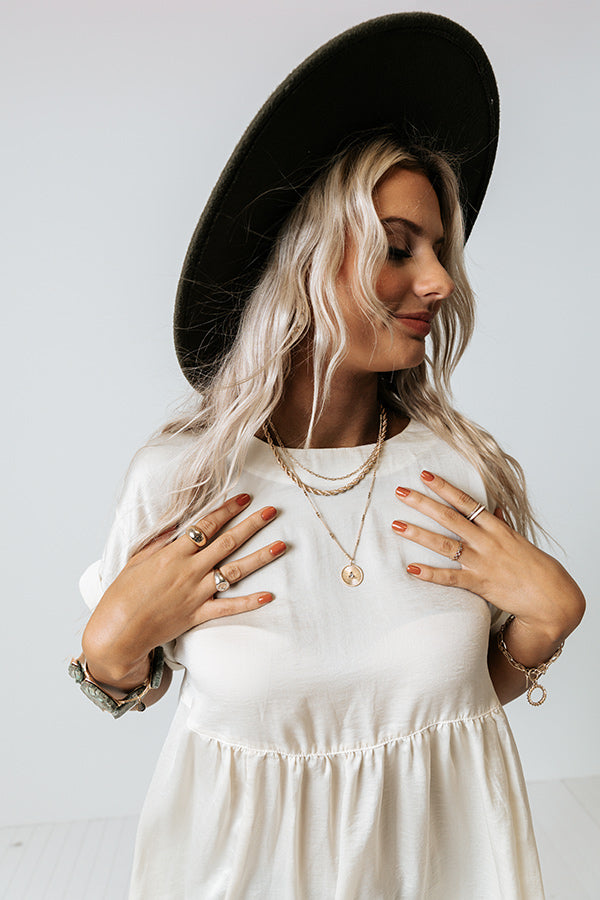 Cuter In Concord Layered Necklace