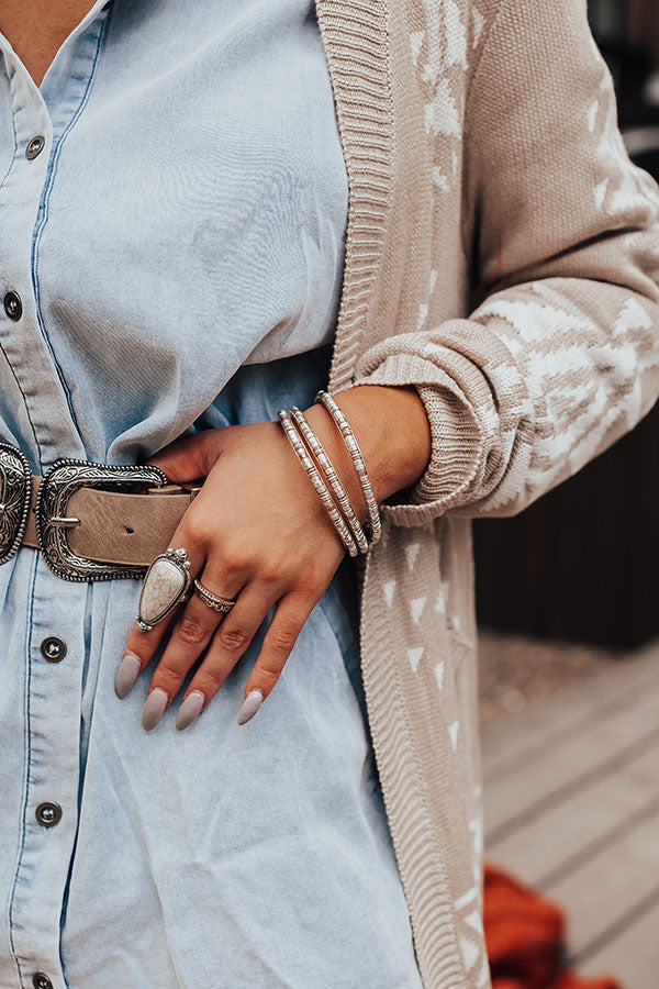 Letter Of Love Bracelet Set