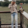 Cottage Whimsey Plaid Top Image - 1
