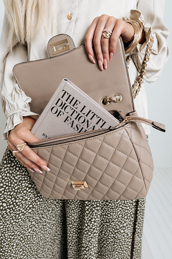 Love In The Air Faux Leather Crossbody