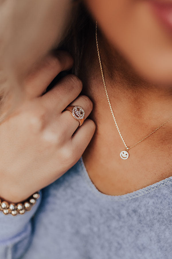 Happy State Of Mind Ring