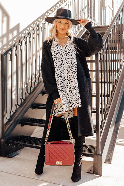 Leopard Tunic Dress