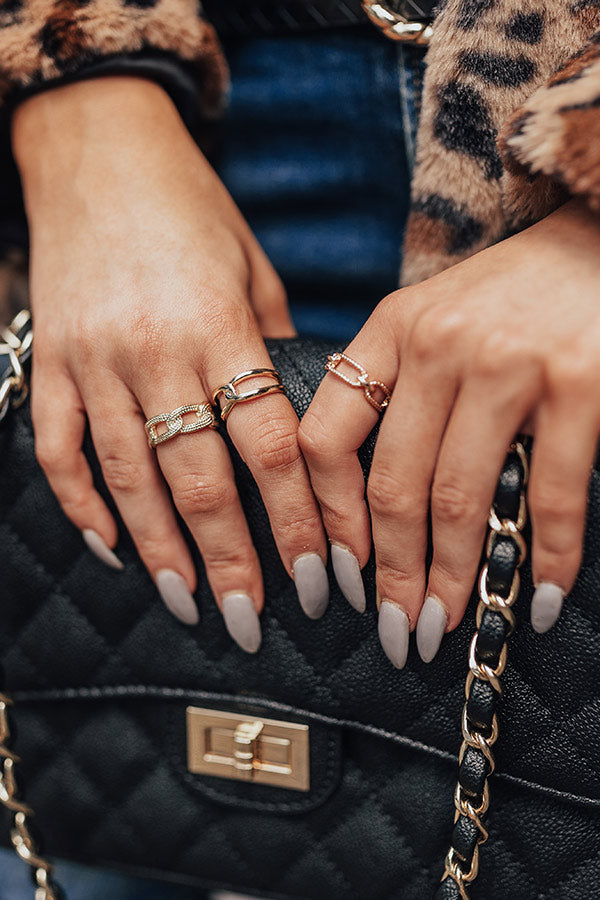 Balanced Act Ring Set