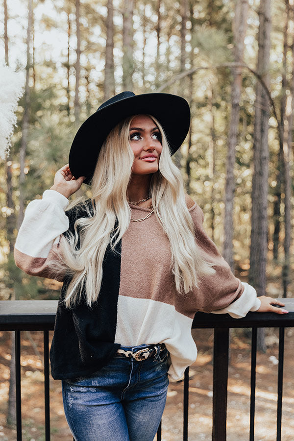 Always And Forever Sweater In Mocha