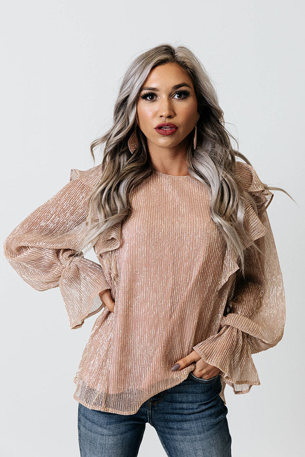 Bliss On Broadway Shift Top