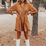 Corduroy Cutie Shift Dress Image - 1