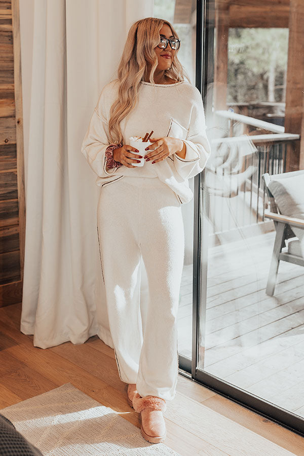 Morning Java Knit Pants