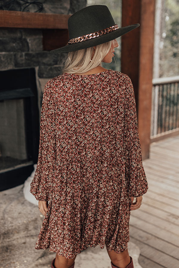 long sleeve floral shift dress Loft Floral Jacquard Shift Dress Size XS