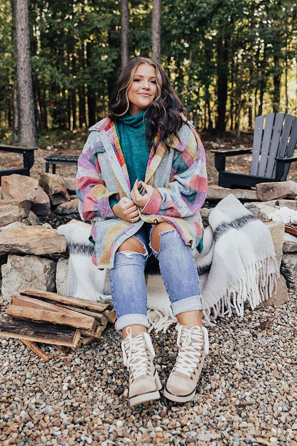 Colder Days Ahead Jacket Curves