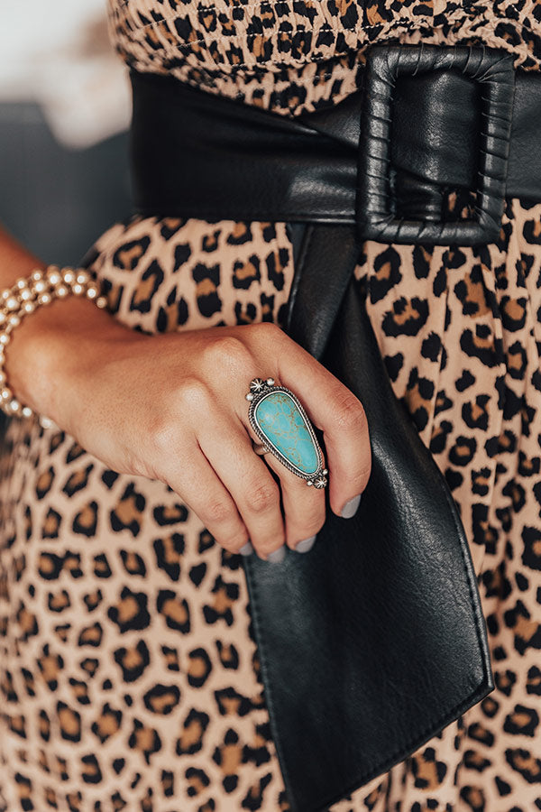 Westminster Ring In Turquoise