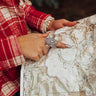 Forest Trail Ring In Ivory Image - 1