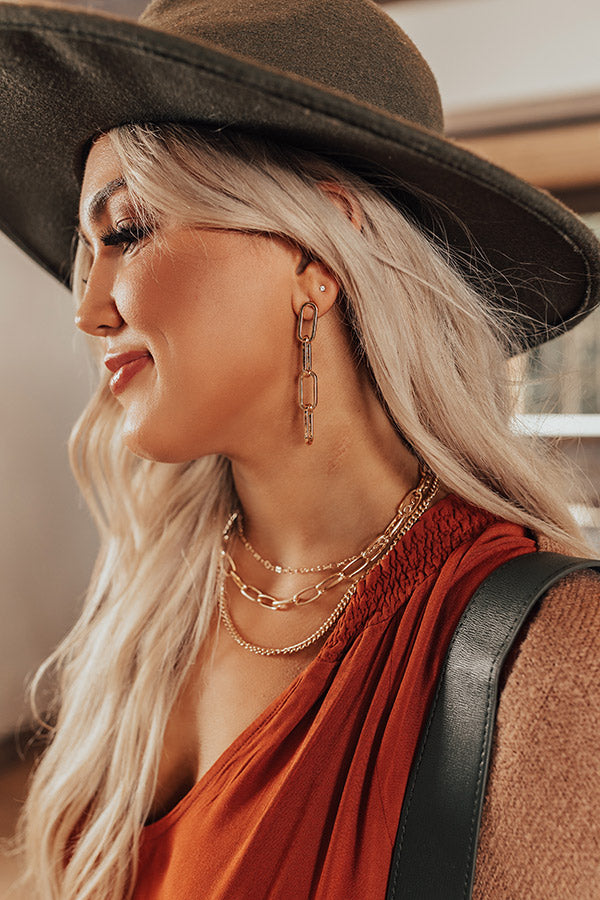 Flirting For Fun Earrings