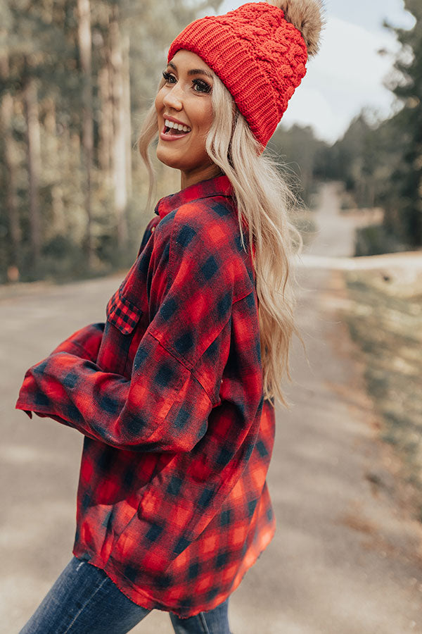 15 Red Plaid Flannel Shirts to Live in This Fall