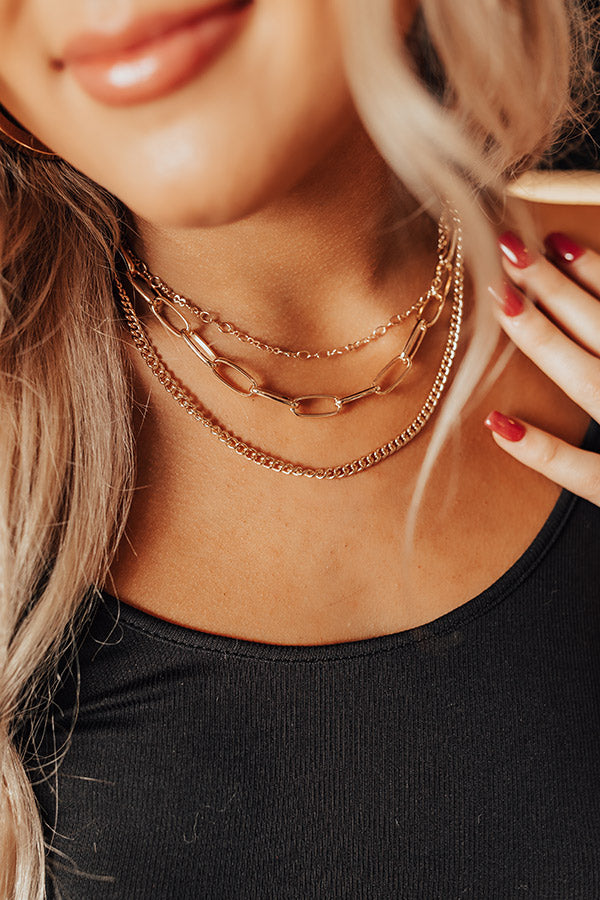Living Downtown Layered Necklace