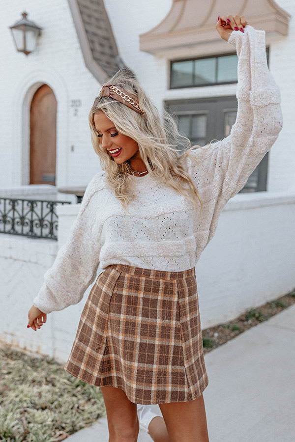 Winter Views Knit Sweater