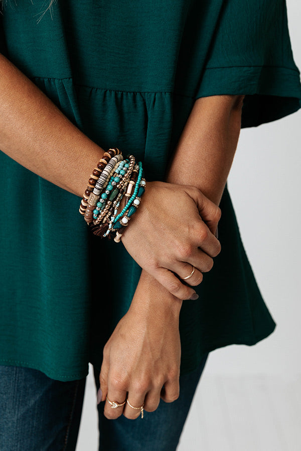 Spanish Steps Bracelet Set