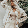 Corduroy Cutie Jacket In Stone Image - 1