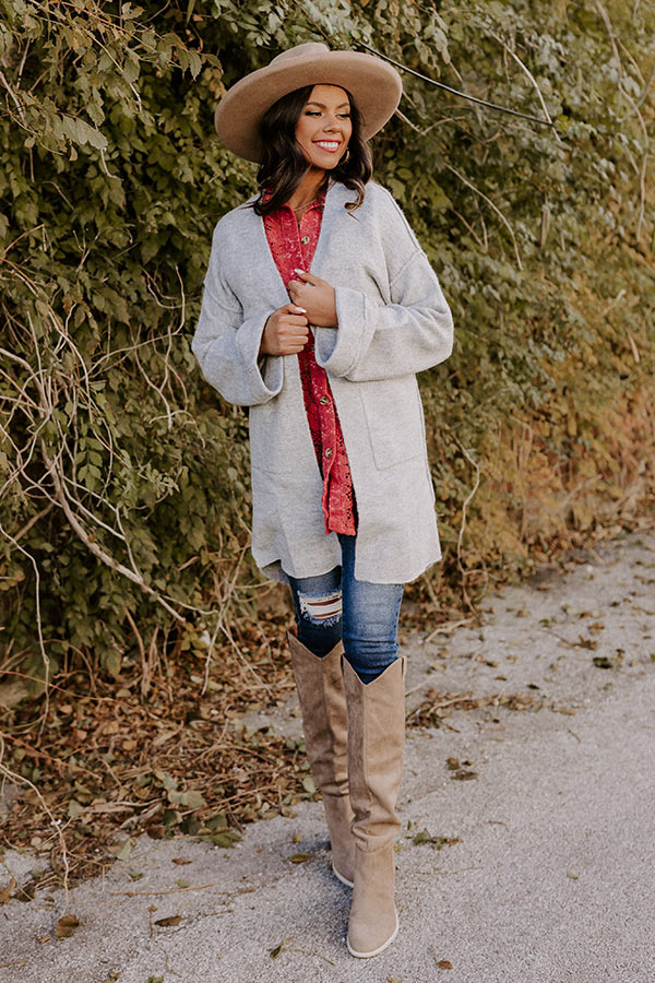 Waiting For A Lifetime Cardigan