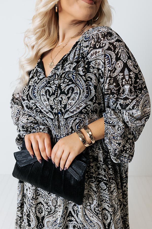 The Regina Paisley Dress Curves Impressions Online Boutique The Regina Paisley Dress Curves Impressions Online Boutique