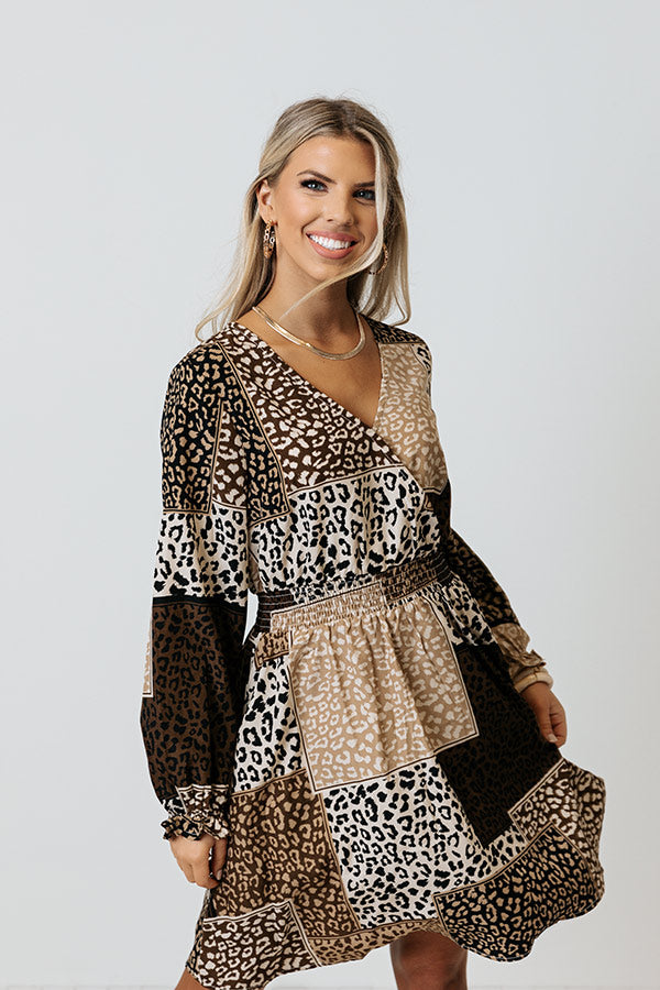 The Bellatorra Leopard Dress