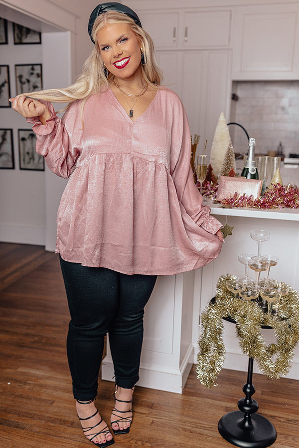 Style Code Babydoll Top Curves