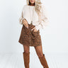 Flirting For Fun Corduroy Skirt Image - 1