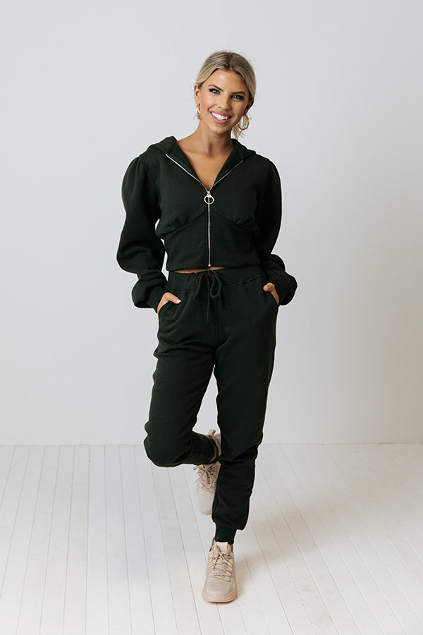 Count On You Joggers In Deep Forest