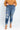 KanCan The Kanan High Waist Distressed Ankle Skinny Curves