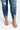 KanCan The Kanan High Waist Distressed Ankle Skinny Curves