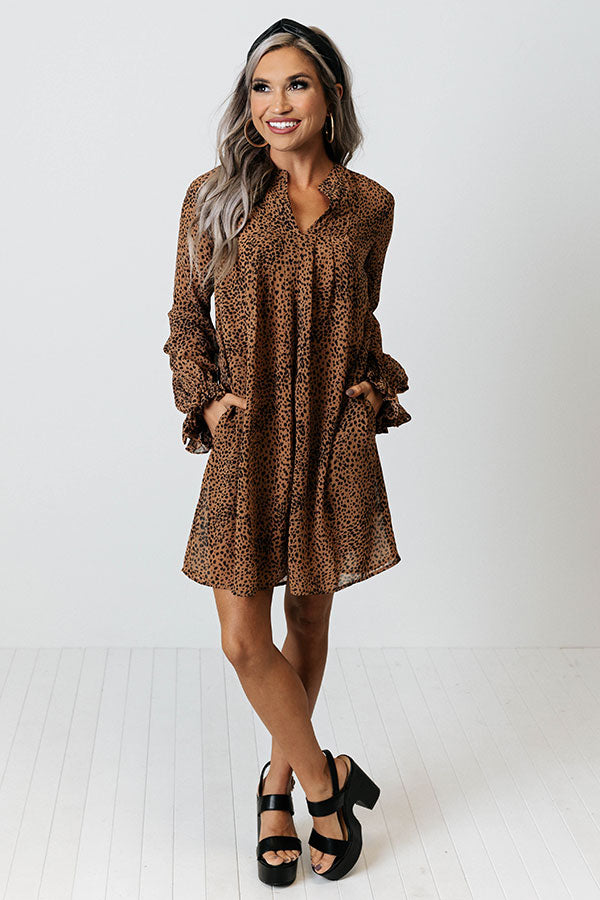 Patio In Paris Cheetah Print Shift Dress Impressions Online Boutique Patio In Paris Cheetah Print Shift Dress Impressions Online Boutique