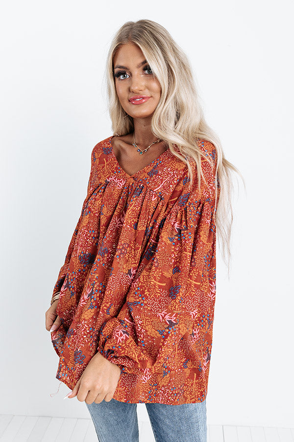 Fashion Lingo Babydoll Top