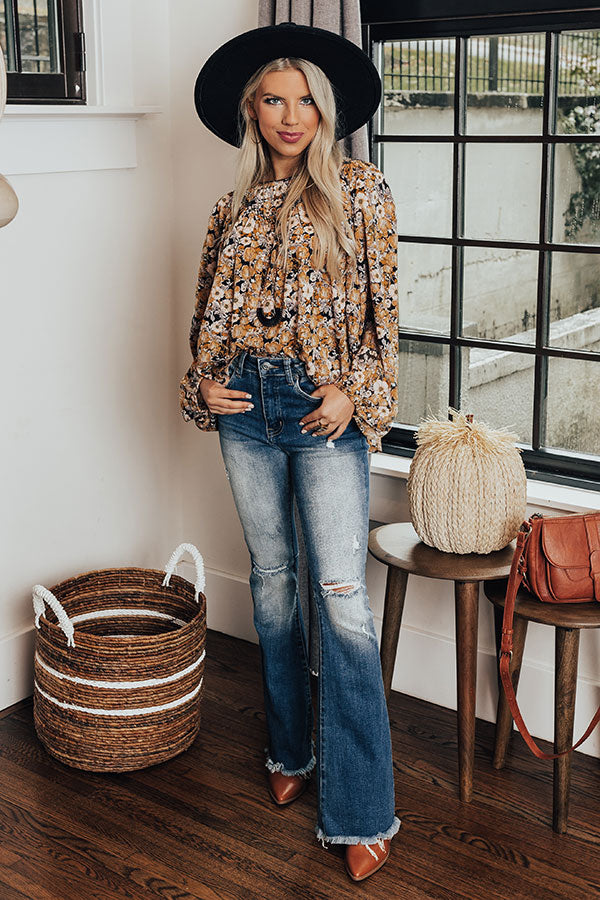 Feeling Accomplished Shift Top