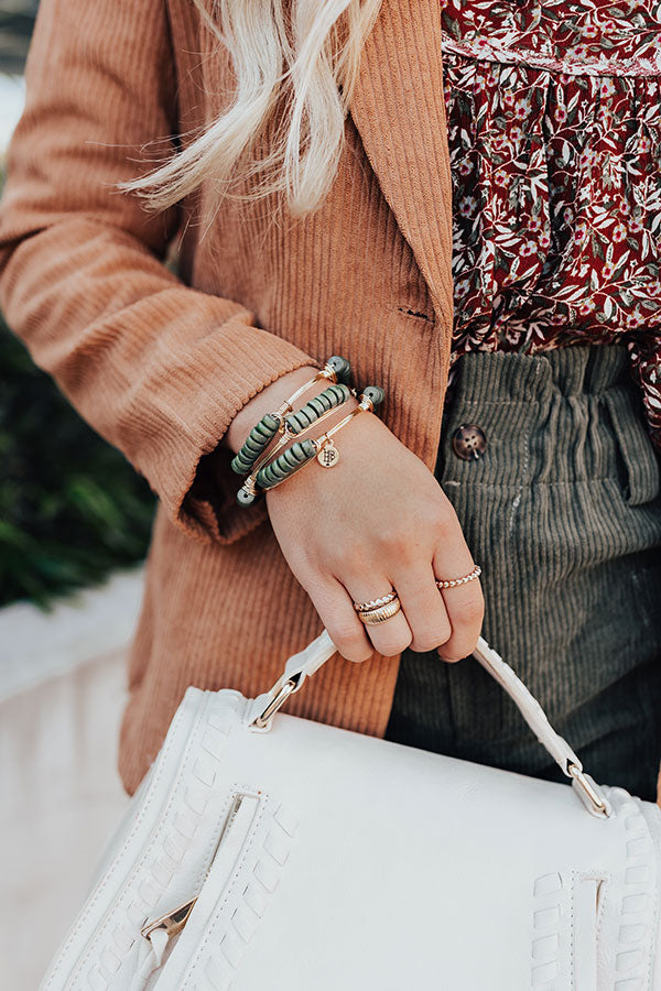 The Allison Bangle Bracelet