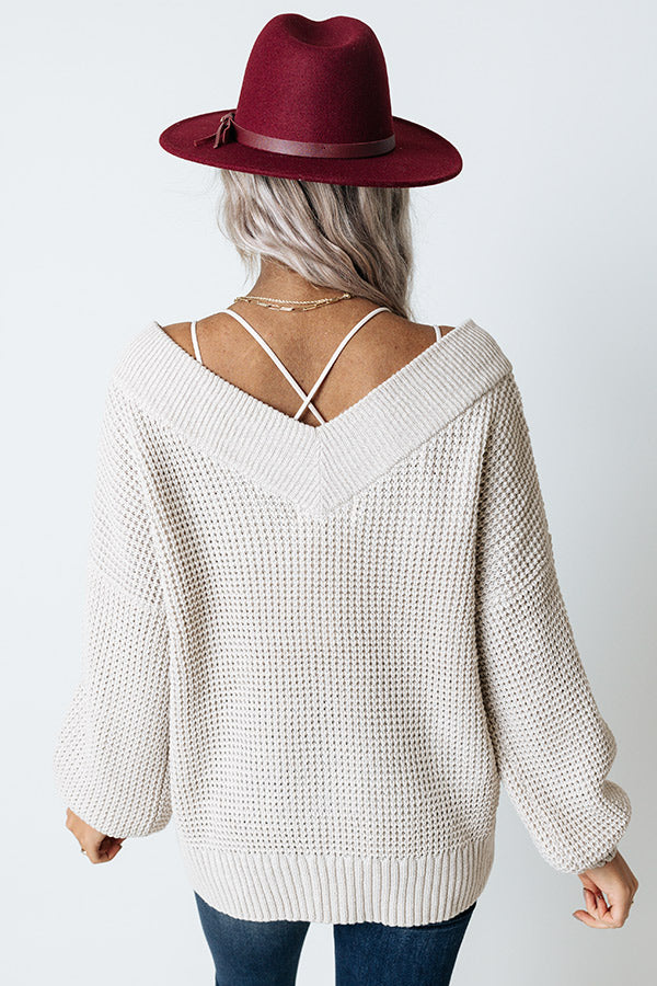 Aspen Jacquard Knit Jumper