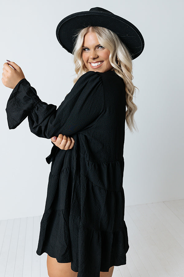 Beyond Blessed Babydoll Dress In Black Curves Impressions Online Boutique Beyond Blessed Babydoll Dress In Black Curves Impressions Online Boutique