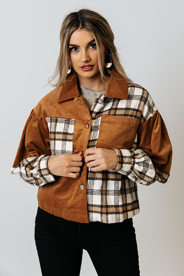 Autumn Event Corduroy Jacket