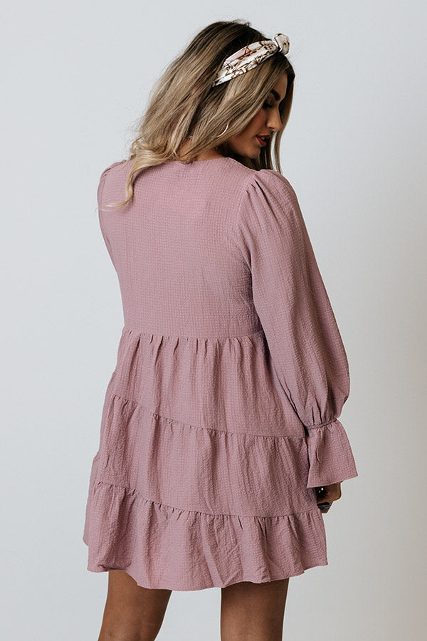 Beyond Blessed Babydoll Dress In Dusty Purple Impressions Online Boutique Beyond Blessed Babydoll Dress In Dusty Purple Impressions Online Boutique