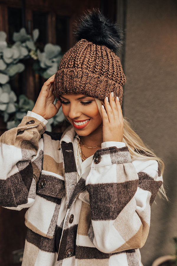 Park City Slopes Beanie