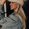 Mountainside Sips Corduroy Baseball Cap In Birch Image - 1