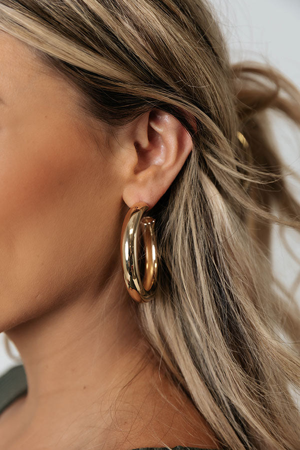 Nashville Lights Hoop Earrings