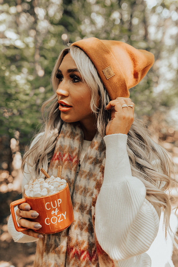 Escape To The Mountains Beanie