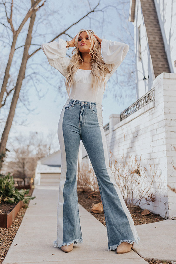 The Grover High Waist Flare