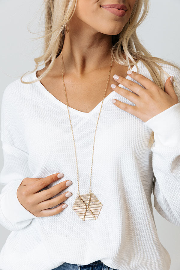 No Secrets Necklace