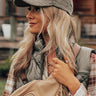 Mountainside Sips Corduroy Baseball Cap In Olive Image - 1