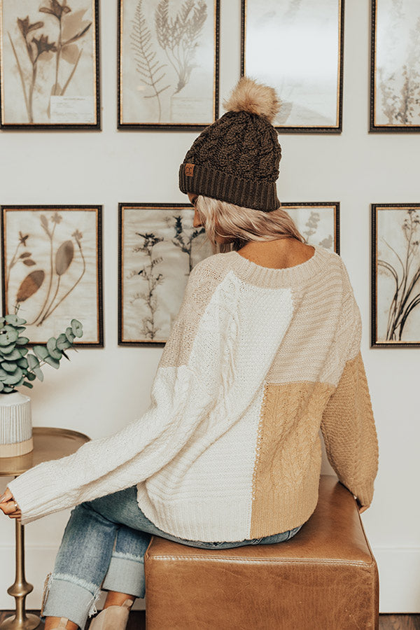 Cozy Venue Knit Sweater