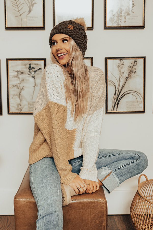 Cozy Venue Knit Sweater